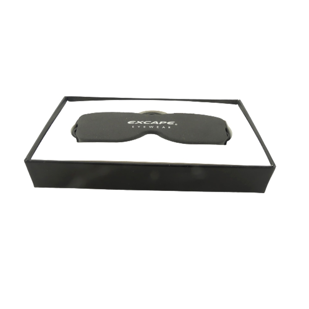 Пенсне за четене EXCAPE EXR02/01 +2,00 dpt, Черен - eMAG.bg