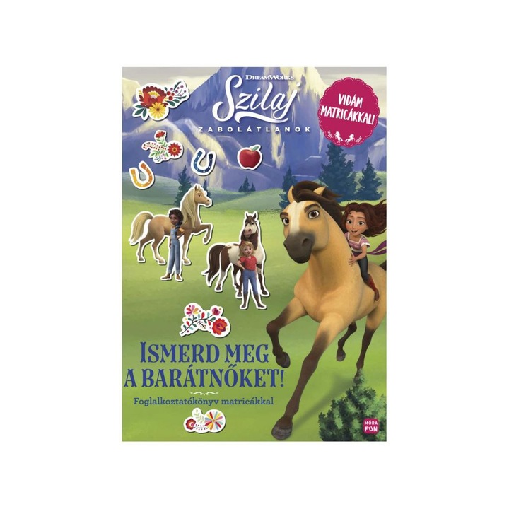 Szilaj - ismerd meg a barátnőket! -matricás foglalkoztató