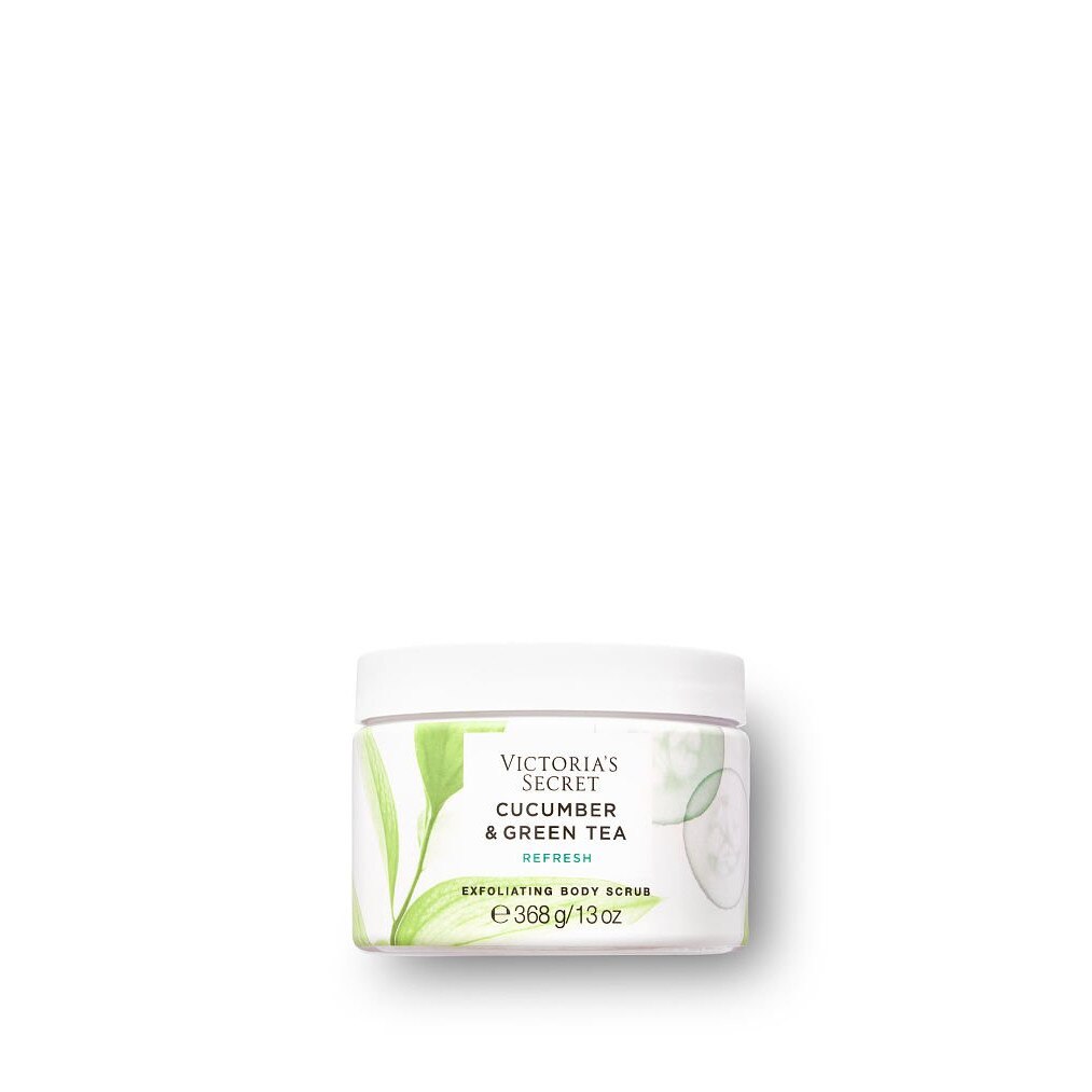 Scrub de corp exfoliant Cucumber Green Tea, Victoria's Secret, 368g
