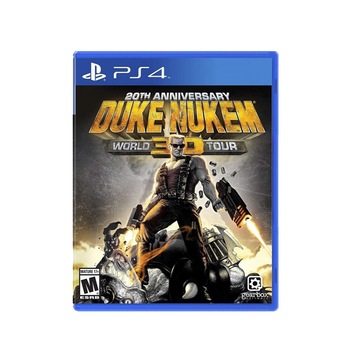 Joc Duke Nukem 3D 20th Anniversary World Tour Pentru PlayStation 4 Joc Duke Nukem 3D 20th Anniversary World Tour Pentru PlayStation 4