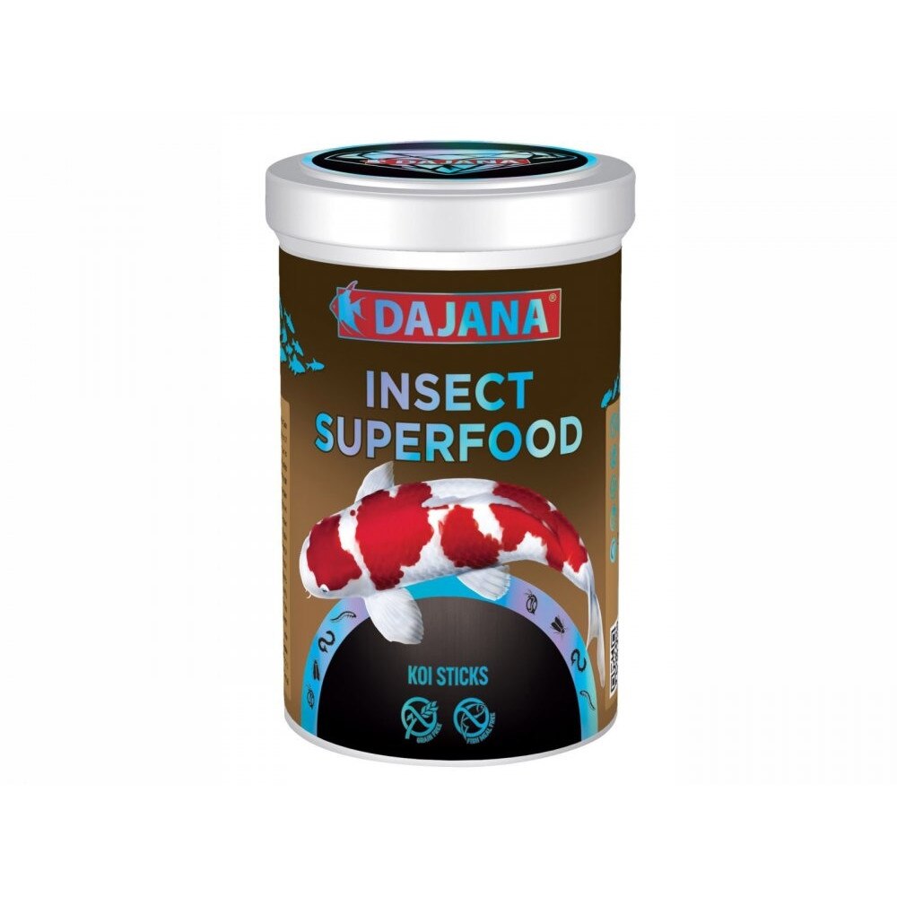 Hrana Premium Dajana Koi Insect Superfood 1000Ml/160 g - Dp321D1