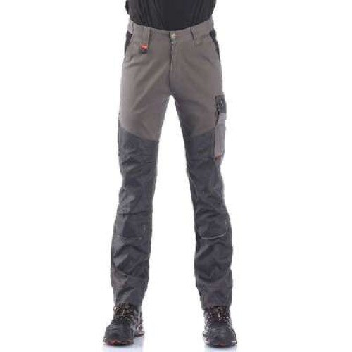 Pantaloni, Kapriol, standard, gri/negru, TENERE PRO, masura S