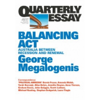 Qe61: Balancing ACT: Australia Between Recession and Renewal Qe61: Balancing ACT: Australia Between Recession and Renewal