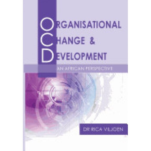 Organisational Change & Development - Rica Viljoen (Author)