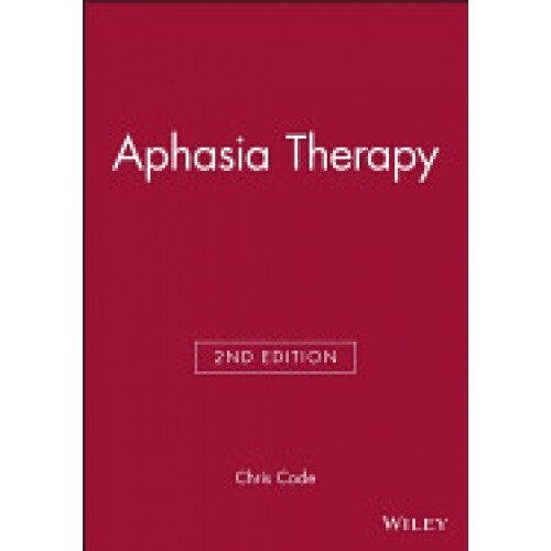 Aphasia Therapy
