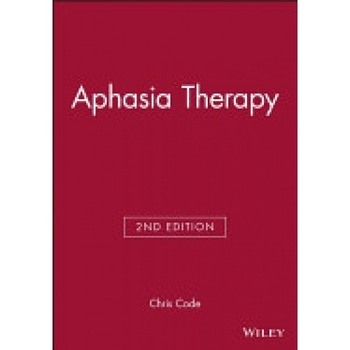 Aphasia Therapy Aphasia Therapy