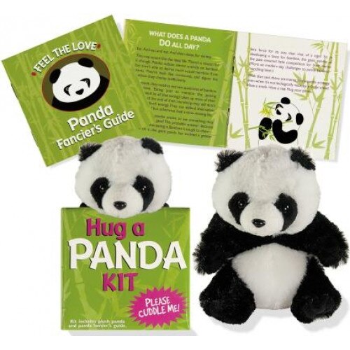 Hug a Panda Kit (Book with Plush), Talia Levy (Author)