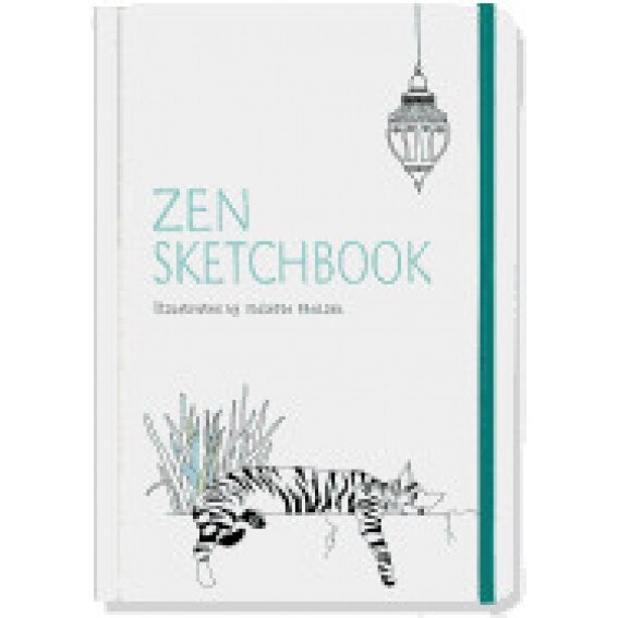 Zen Sketchbook (Interactive Journal, Notebook), Violette Benilan (Illustrator)