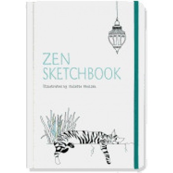 Zen Sketchbook (Interactive Journal, Notebook), Violette Benilan (Illustrator) Zen Sketchbook (Interactive Journal, Notebook), Violette Benilan (Illustrator)