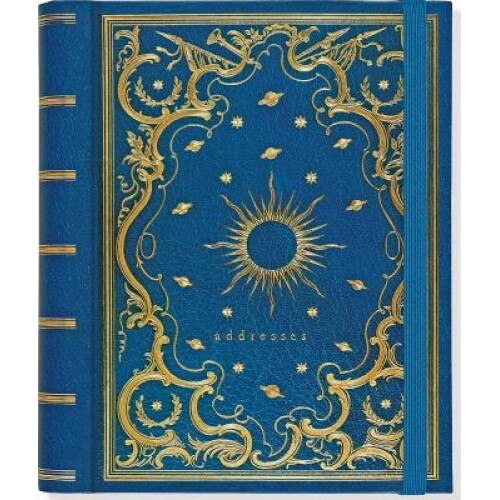 Celestial Large Address Book, Peter Pauper Press (Producer)