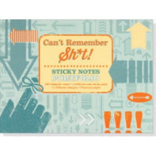 Can't Remember Sh*t Sticky Notes