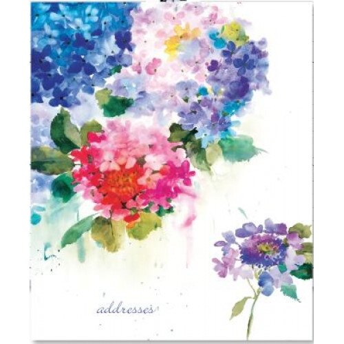 Hydrangeas Large Address Book, Peter Pauper Press (Producer)