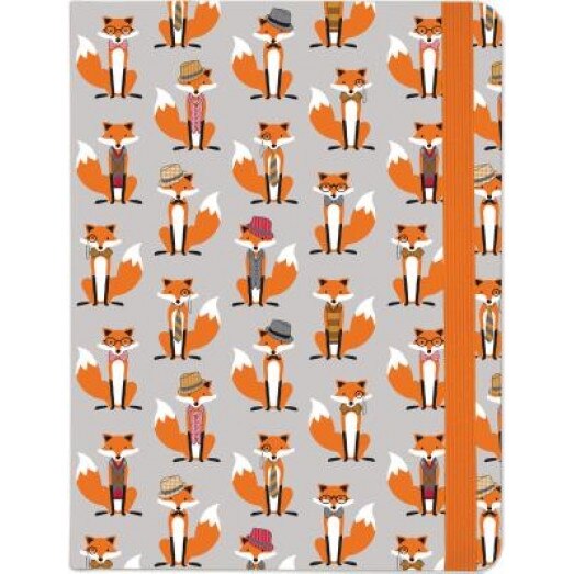 Dapper Foxes Journal (Diary, Notebook), Peter Pauper Press (Created by)