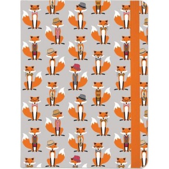 Dapper Foxes Journal (Diary, Notebook), Peter Pauper Press (Created by) Dapper Foxes Journal (Diary, Notebook), Peter Pauper Press (Created by)