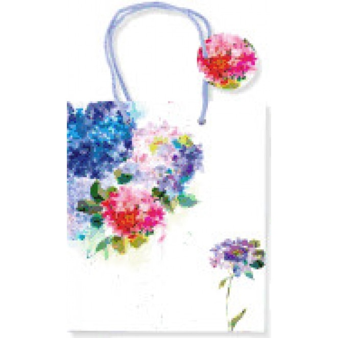 Hydrangeas Gift Bag, Peter Pauper Press (Producer)