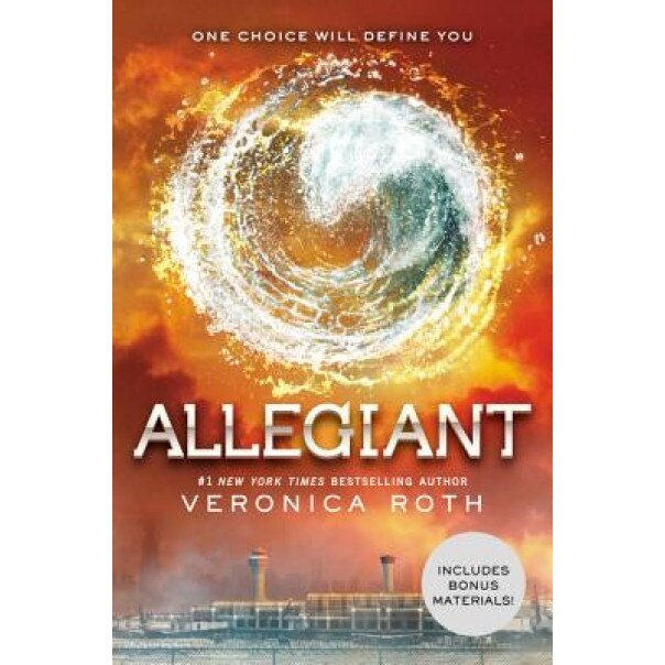 Allegiant, Veronica Roth (Author)