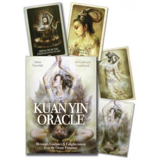 Kuan Yin Oracle - Lo Scarabeo (Author)