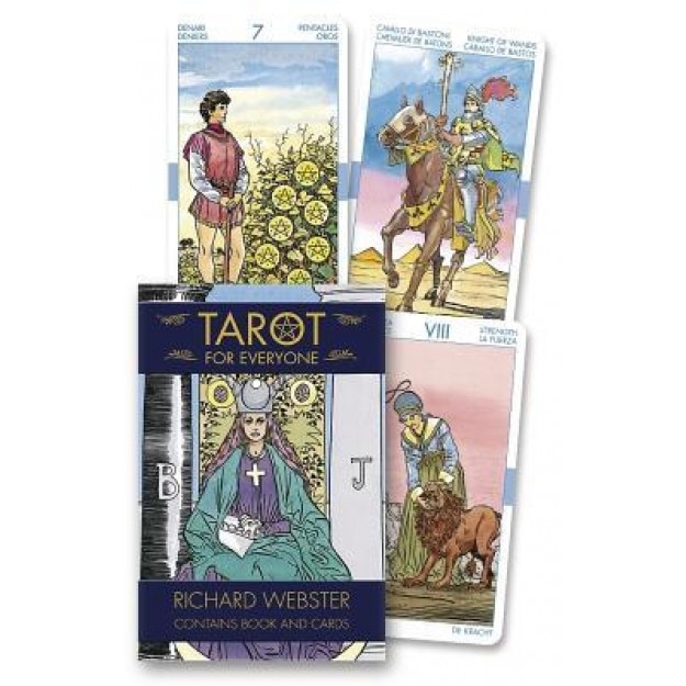 Tarot for Everyone Kit - Richard Webster (Author)