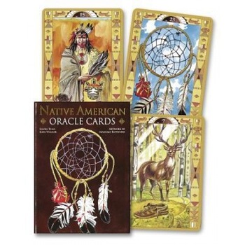 Native American Spirituality Oracle Cards - Lo Scarabeo (Author) Native American Spirituality Oracle Cards - Lo Scarabeo (Author)