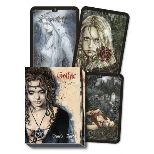 Victoria Frances Gothic Oracle - Lo Scarabeo (Author)