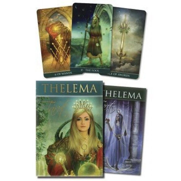 Thelema Tarot - Lo Scarabeo (Author)