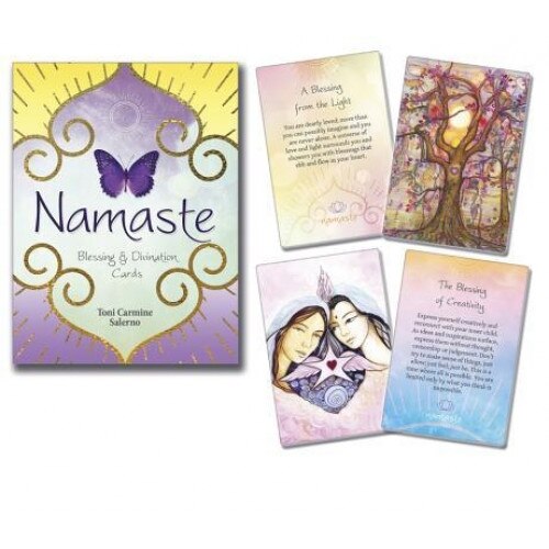 Namaste Blessing & Divination Cards - Toni Carmine Salerno (Author)