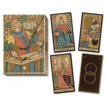 Golden Tarot of Wirth Grand Trumps - Lo Scarabeo (Author) Golden Tarot of Wirth Grand Trumps - Lo Scarabeo (Author)