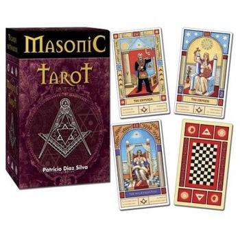 Masonic Tarot - Eduardo Patricio Diaz (Author) Masonic Tarot - Eduardo Patricio Diaz (Author)