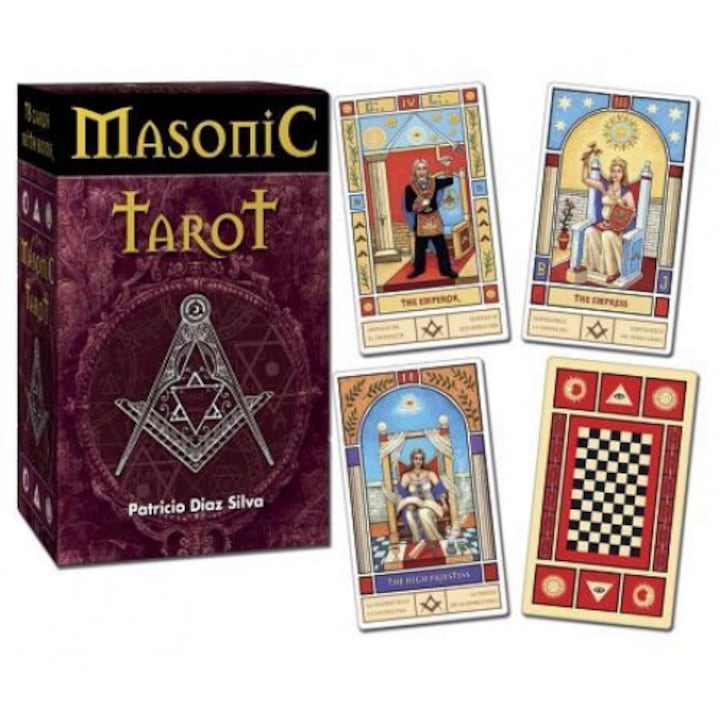 Masonic Tarot - Eduardo Patricio Diaz (Author)
