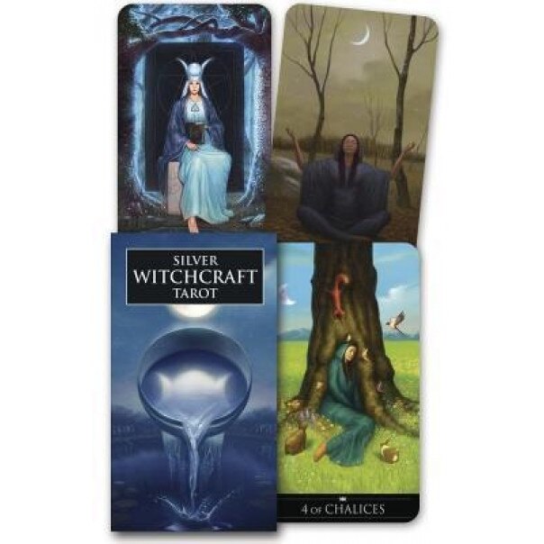 Silver Witchcraft Tarot Deck, Lo Scarabeo (Author)