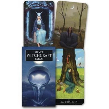 Silver Witchcraft Tarot Deck, Lo Scarabeo (Author) Silver Witchcraft Tarot Deck, Lo Scarabeo (Author)