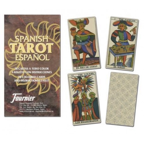 Spanish Tarot Deck - Lo Scarabeo (Author)