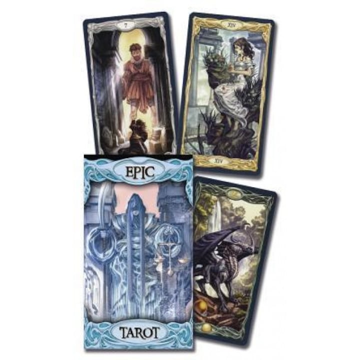 Epic Tarot Deck - Riccardo Minetti (Author)