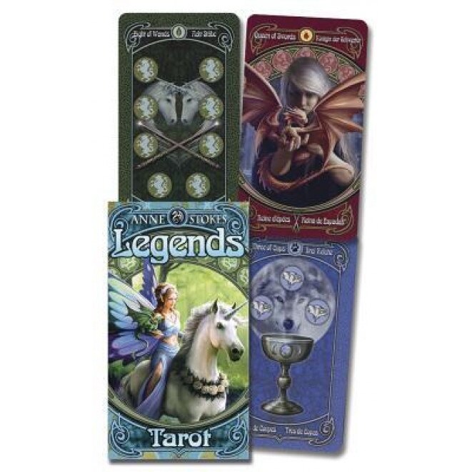 Anne Stokes Legends Tarot - Anne Stokes (Author)