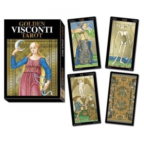 Golden Visconti Grand Trumps - Lo Scarabeo (Author)