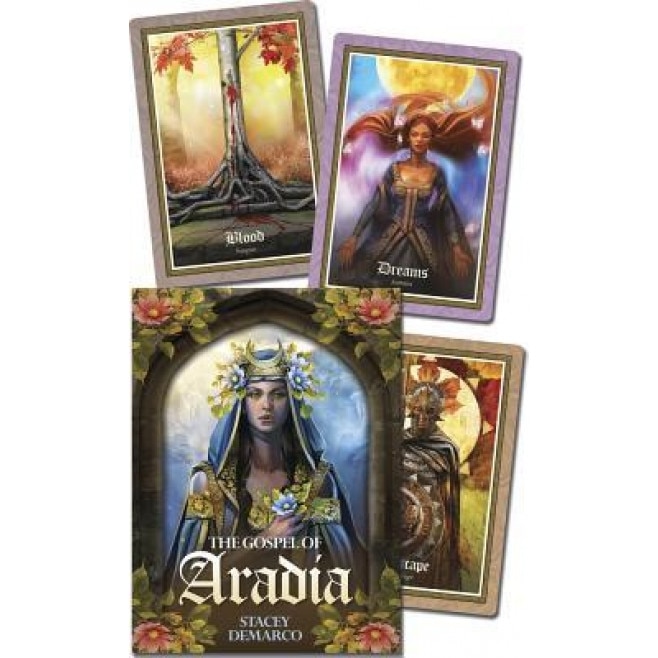 The Gospel of Aradia - Stacey DeMarco (Author)
