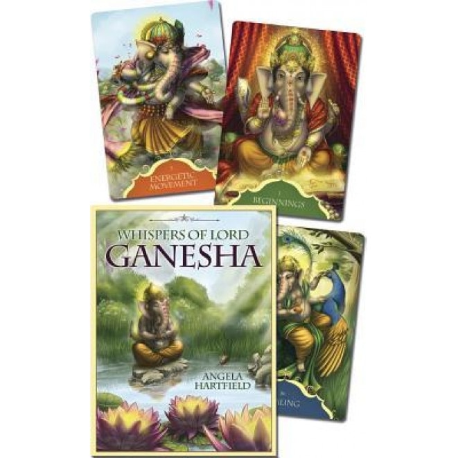 Whispers of Lord Ganesha - Angela Hartfield (Author)