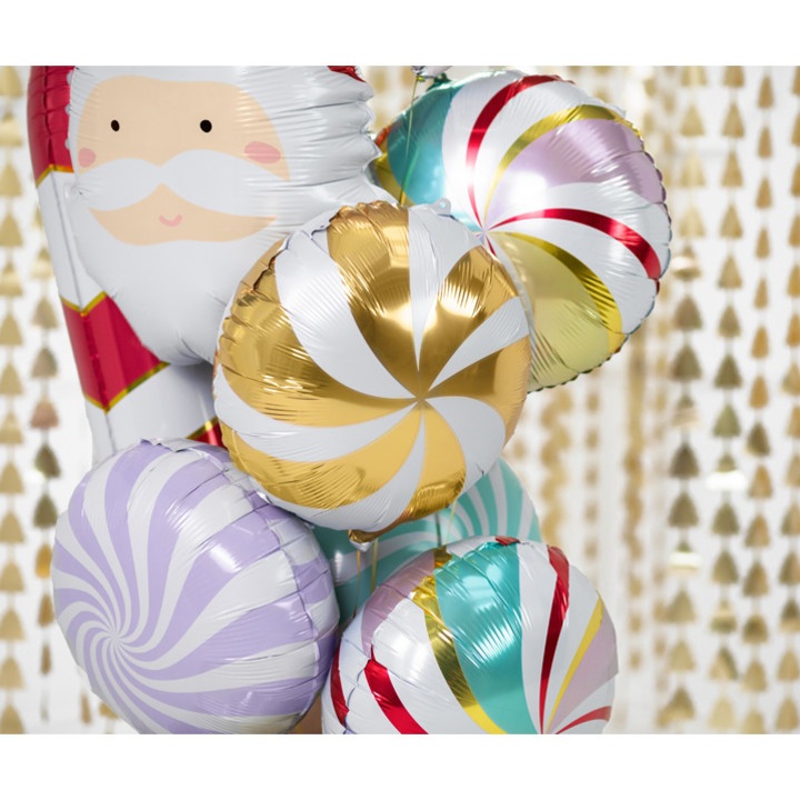 Balon Folie Bomboana, Multicolor, 35 cm