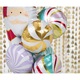 Balon Folie Bomboana, Multicolor, 35 cm
