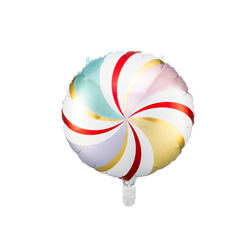 Balon Folie Bomboana, Multicolor, 35 cm