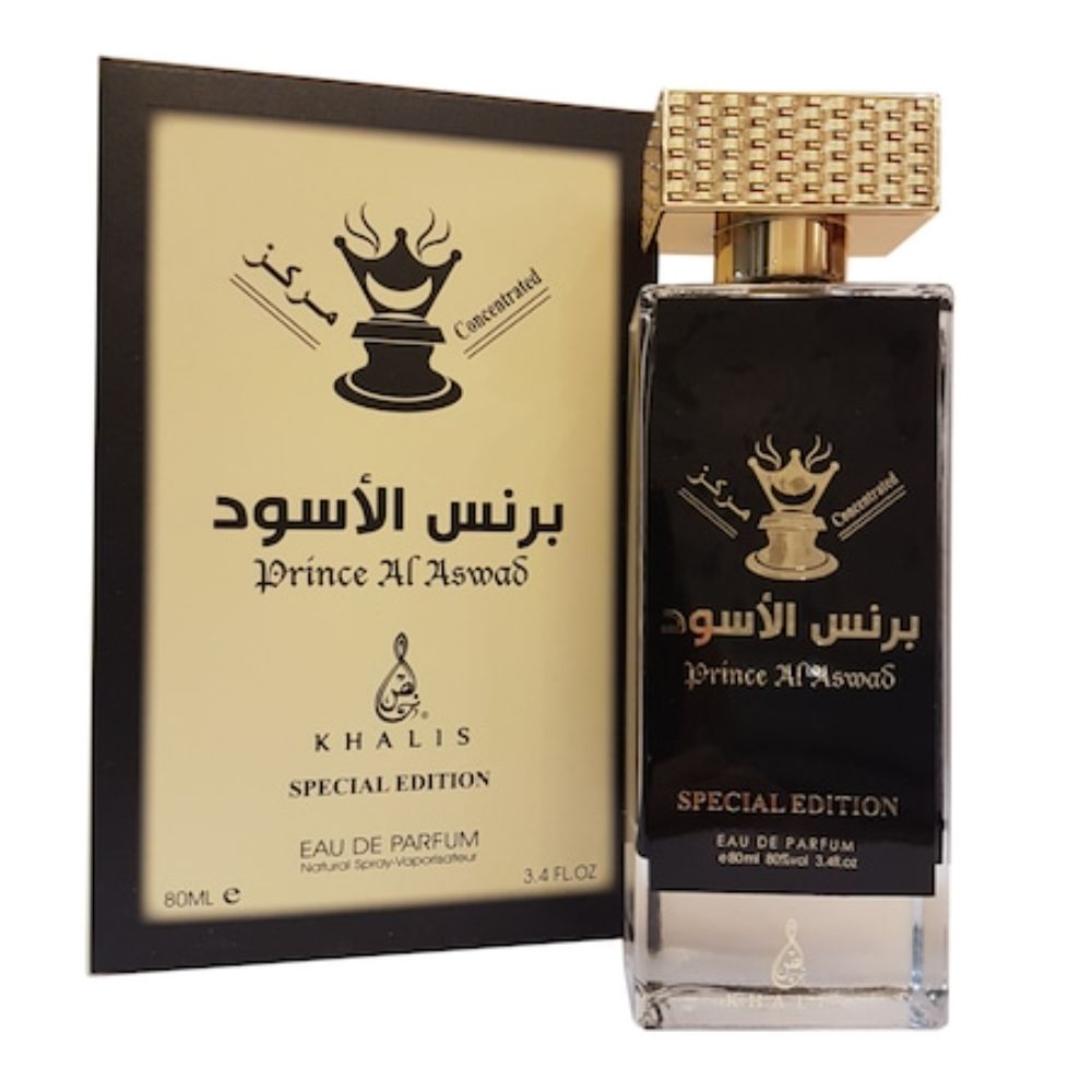 Parfum Arabesc PRINCE AL ASWAD 80 ml, Barbati