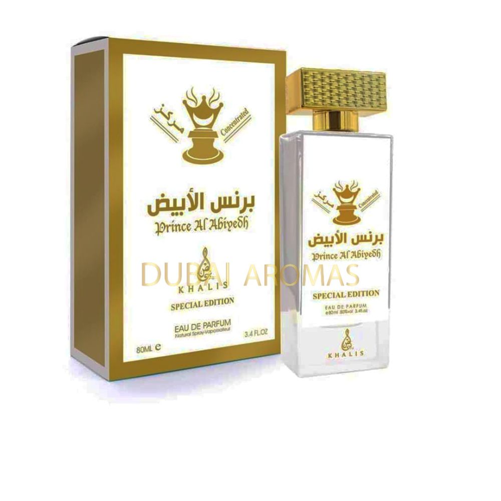 Parfum Arabesc PRINCE AL ABYEDH, 80 ml, Dama