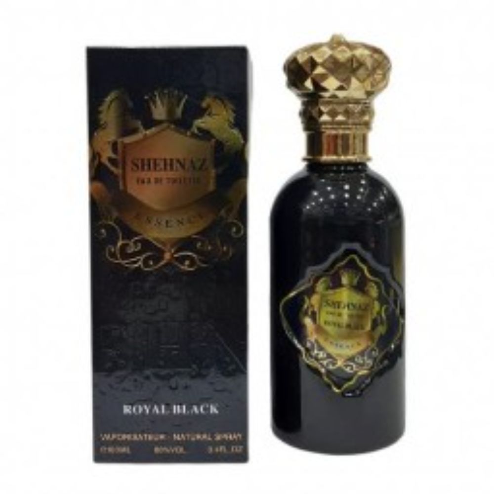 Parfum Arabesc Shehnaz Essence Royal Black, pentru femei , 100 ml