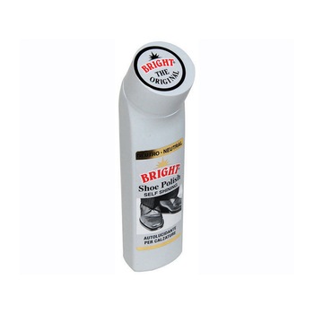 Crema de pantofi lichida Bright, incolor, 75 ml Crema de pantofi lichida Bright, incolor, 75 ml