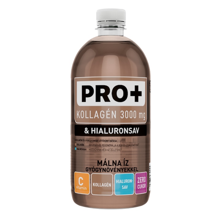 PRO + Kollagén + Hialuronsav - Málna 0,75 L (6 db)