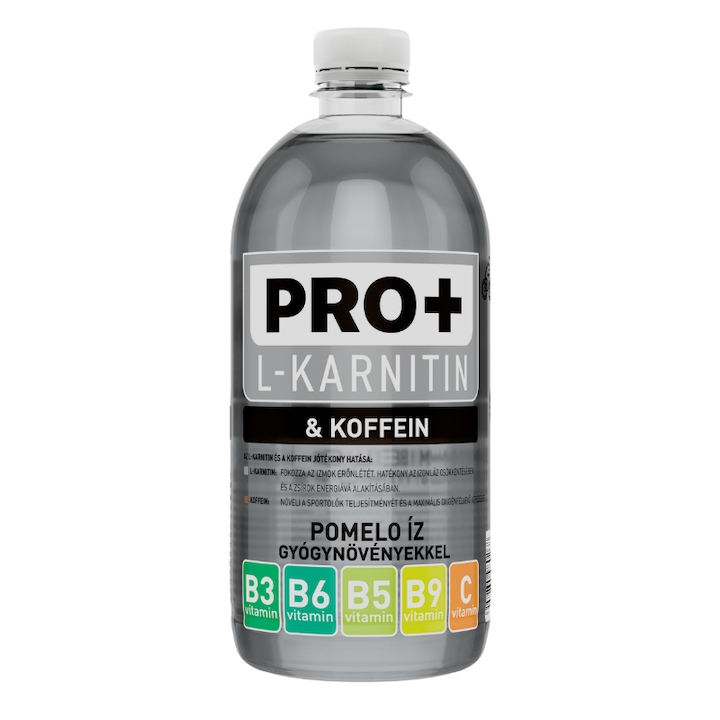 PRO + L-Karnitin + Koffein - Pomelo 0,75 L (6 db)