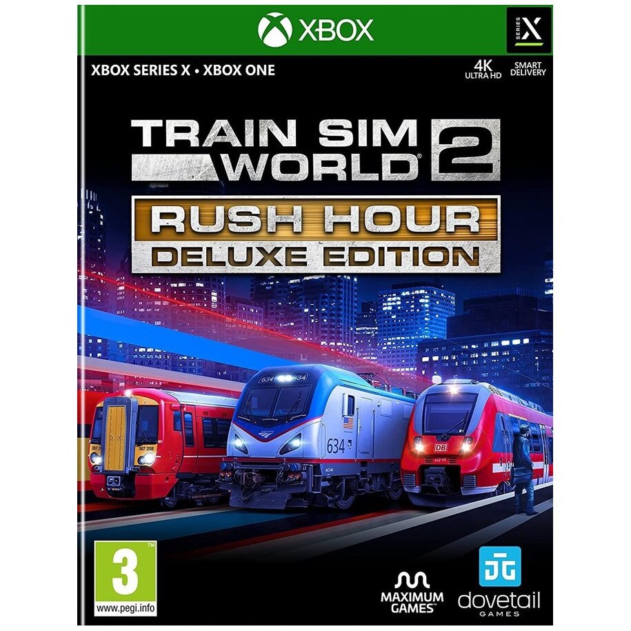 Joc Train Sim World 2 Rush Hour Deluxe Edition pentru Xbox One/Xbox Series X
