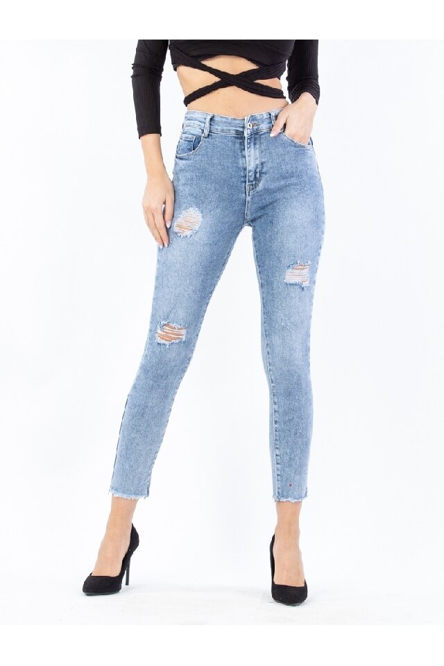 Blugi Dama Sharlene One Albastru, 27