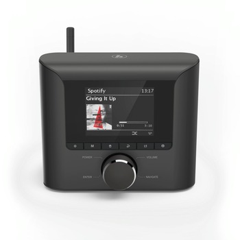 Digital Tuner Hama DIT1010BT , FM, DAB+, Internet Radio, Bluetooth, negru Digital Tuner Hama DIT1010BT , FM, DAB+, Internet Radio, Bluetooth, negru