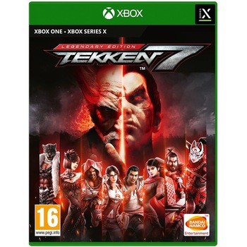 Joc Tekken 7 Legendary Edition pentru Xbox One/Series X Joc Tekken 7 Legendary Edition pentru Xbox One/Series X